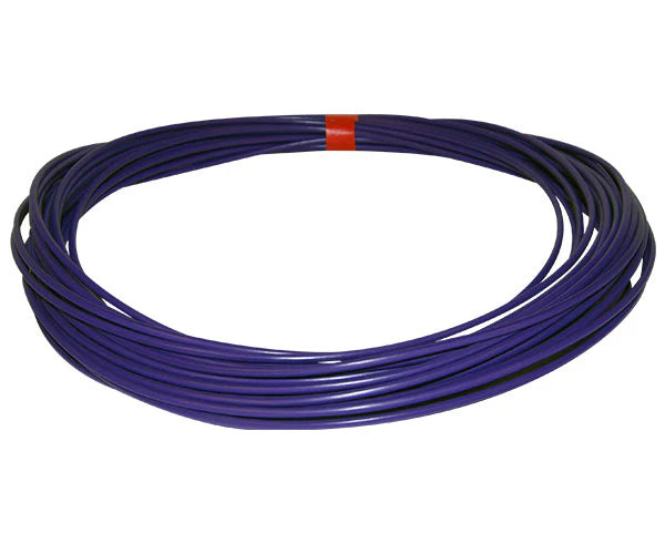 Buffer Tubing (Bulk), PVC, 900 micrometers, 2.0mm, RoHS, Available in Multiple Colors price per ft.