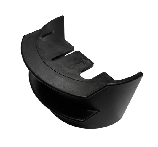 Half Round Spool - 1.75" Bend Radius - Black