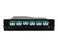 MTP® Cassette - 1x12 Fiber MTP/PC Elite-Male (With Pins), LC/UPC 12 Fiber, MM, 50/125um, OM3, Aqua Adapters, LGX Compatible, A-Polarity