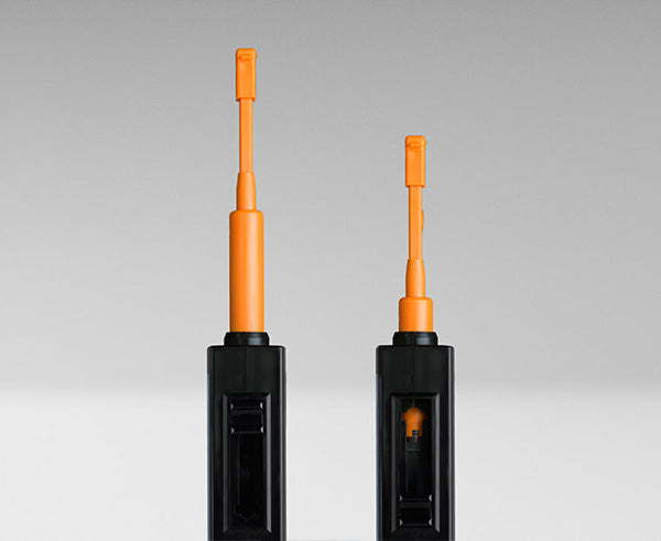 Fiber Connector Cleaner, 1.25 mm - 2.5 mm