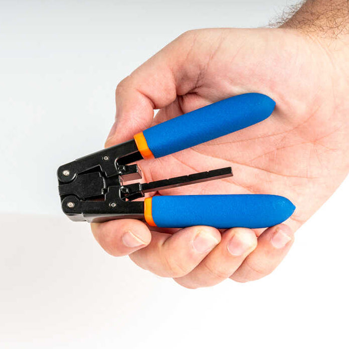 Hand Holding Fiber Drop Cable Stripper, 1.6 x 2.0 mm