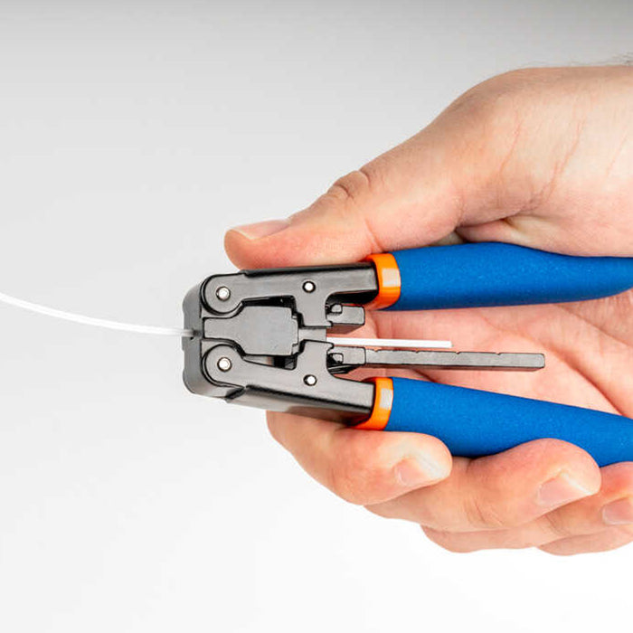 Hand Holding Fiber Drop Cable Stripper, 1.6 x 2.0 mm 2