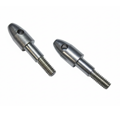 1/4" Fiberfish Replacement Tip, Bullnose