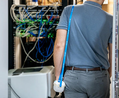 Singlemode Fiber Optic Launch Cable, 1000 m, SC/UPC-LC/UPC | FLC-1001