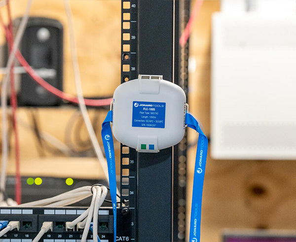 Singlemode Fiber Optic Launch Cable, 1000 m, SC/APC-SC/UPC | FLC-1005