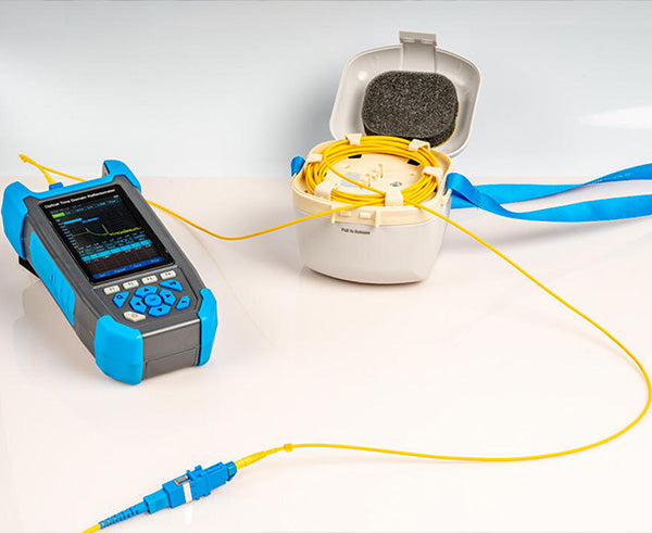 Singlemode Fiber Optic Launch Cable, 350 m, SC/UPC-LC/UPC | FLC-3501