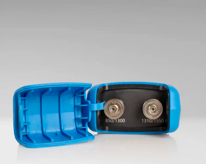 Multi-mode & Single-mode Fiber Optic Light Source with FC/LC/SC (PC/UPC) Adapters | FLS-55