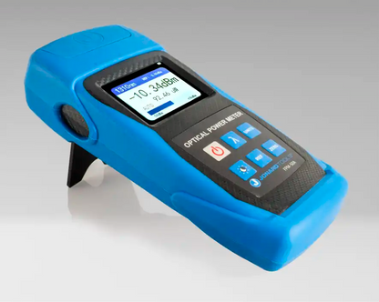 Fiber Optic Power Meter (-50 to +26 dBm) with FC/SC/LC Adapters | FPM-50A