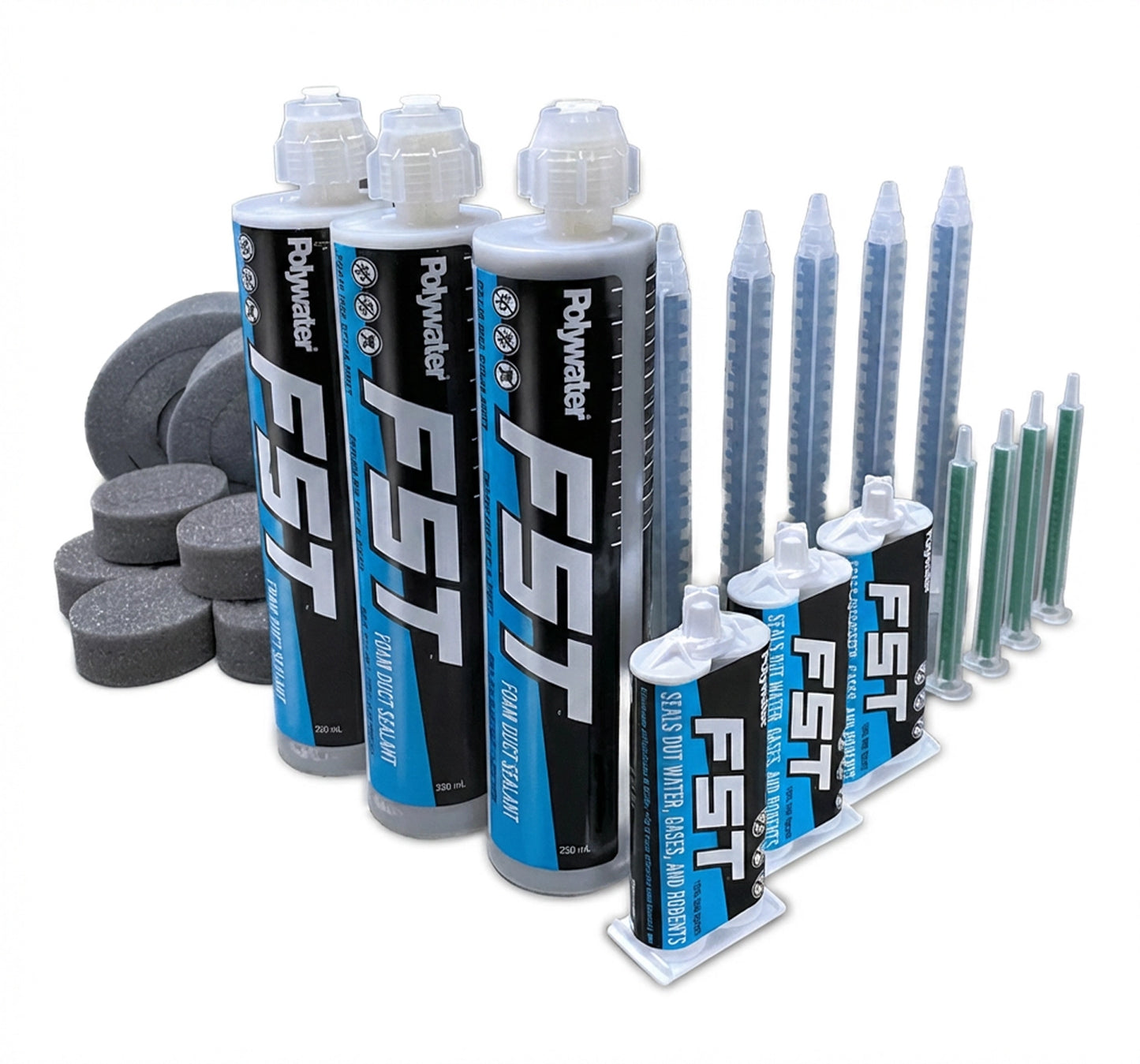 Polywater® FST™ Foam Duct Sealant, FOAM CONDUIT SEALANTS, KIT