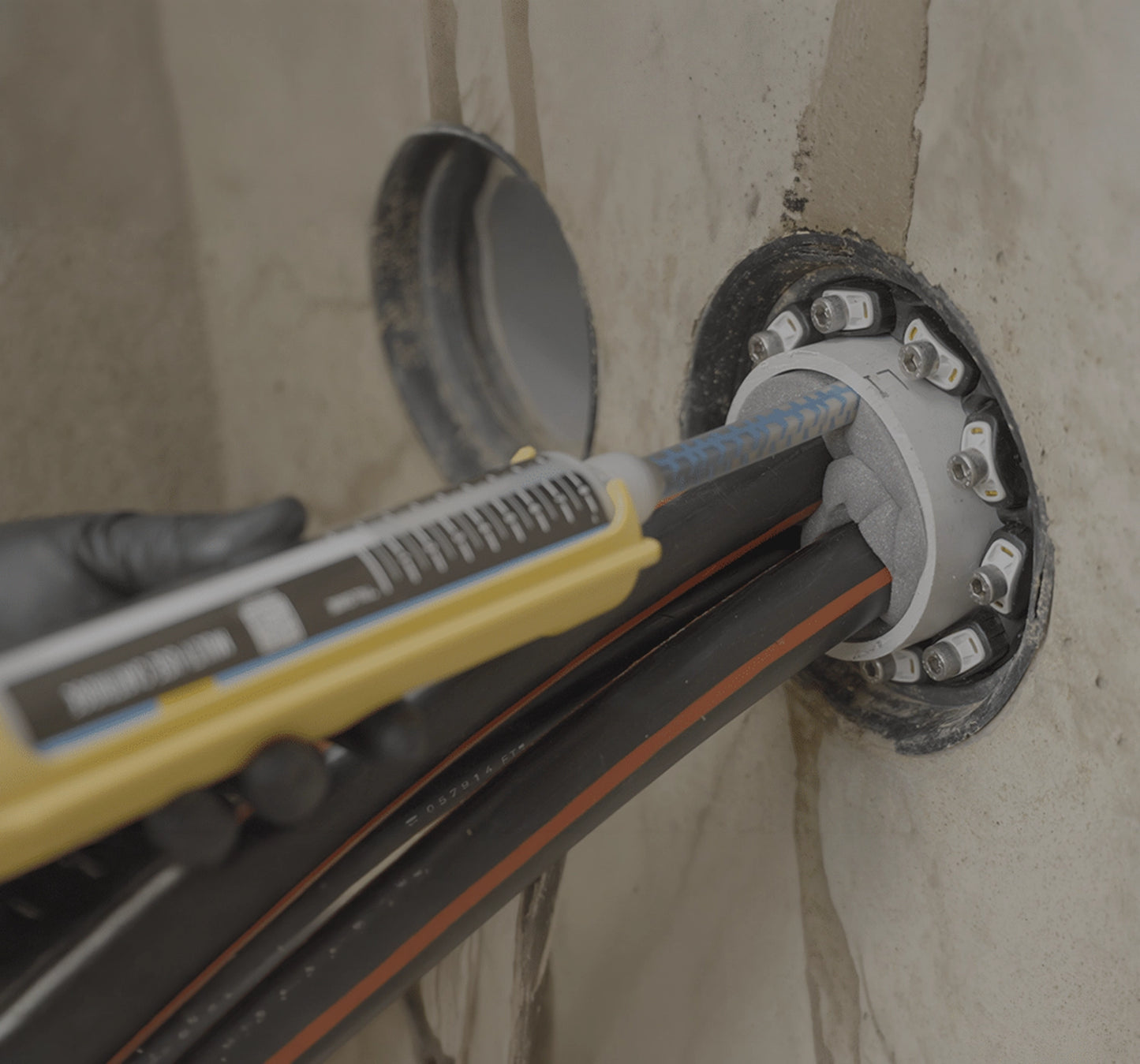 Polywater® FST™ Foam Duct Sealant, FOAM CONDUIT SEALANTS, KIT