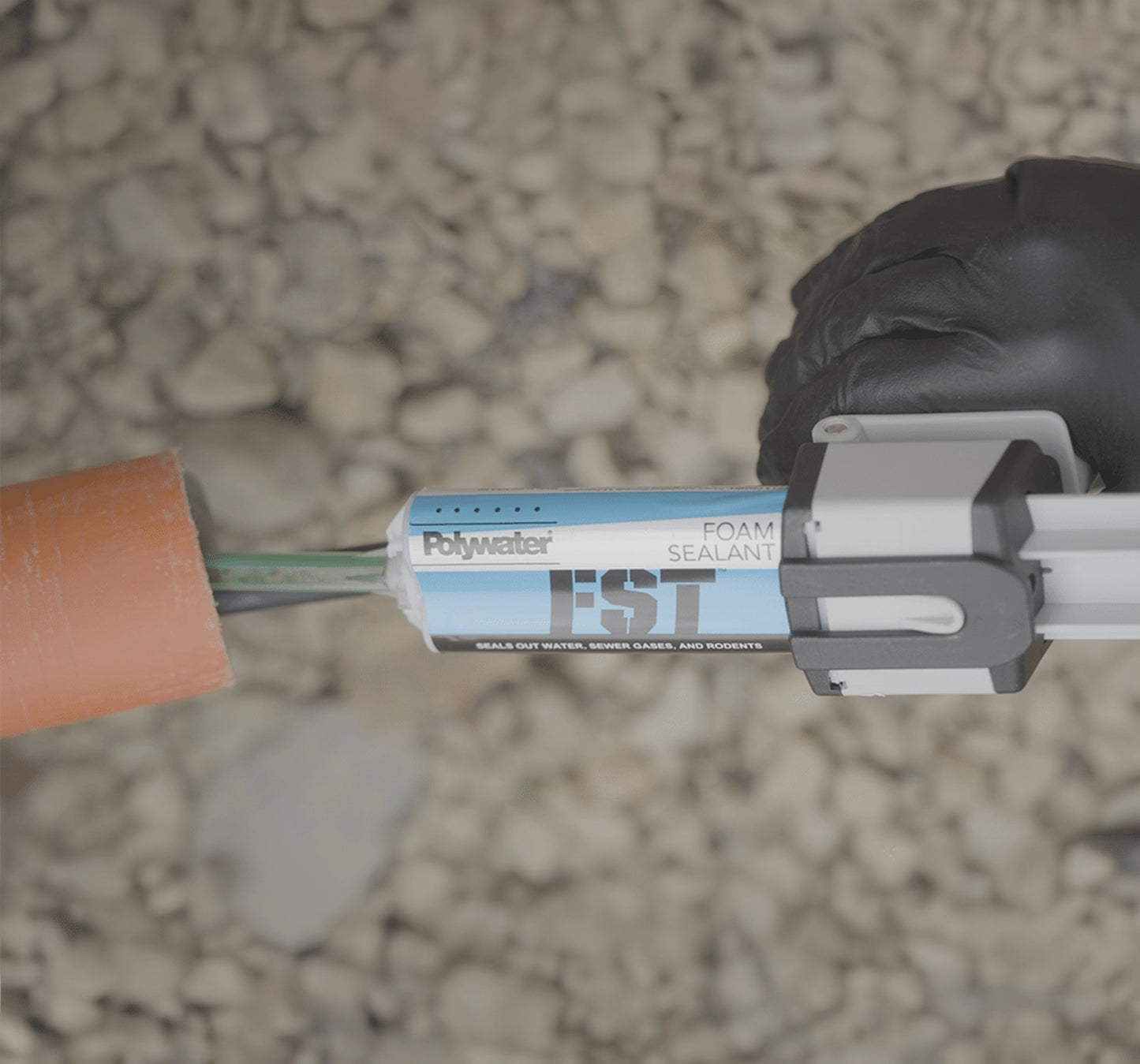 Polywater® FST™ Foam Duct Sealant, FOAM CONDUIT SEALANTS, KIT