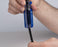 Flaring & Insertion Tool - Cable inserted into tool - Primus Cable
