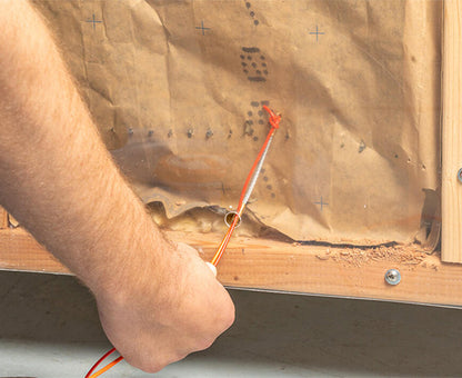 Fiberglass Fish Tape Rodder, 100 ft | FTF-1125