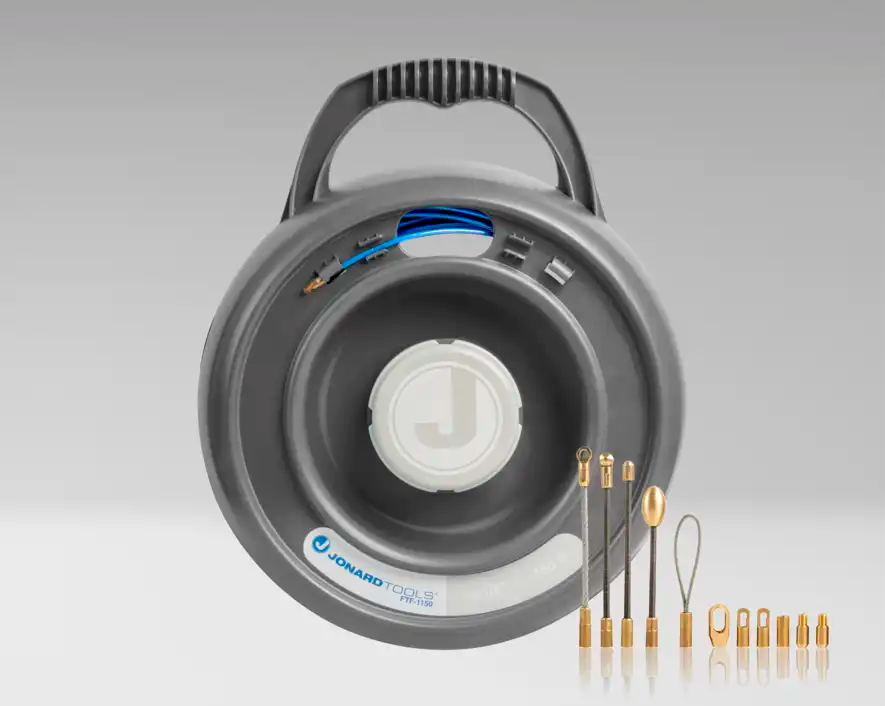 Fiberglass Fish Tape Rodder, 150 ft | FTF-1150