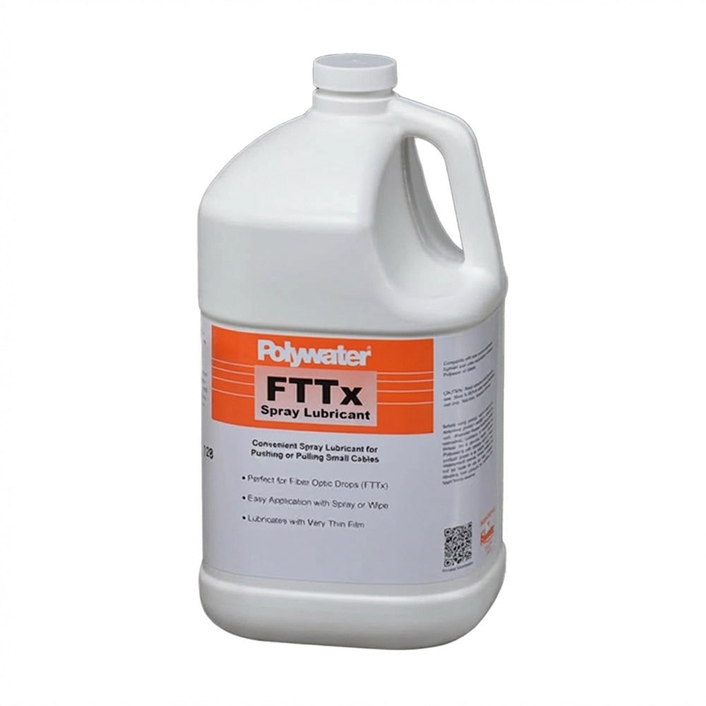 Polywater® FTTx Cable Installation Lubricant, CABLE PULLING LUBRICANTS