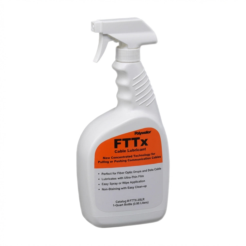 Polywater® FTTx Cable Installation Lubricant, CABLE PULLING LUBRICANTS