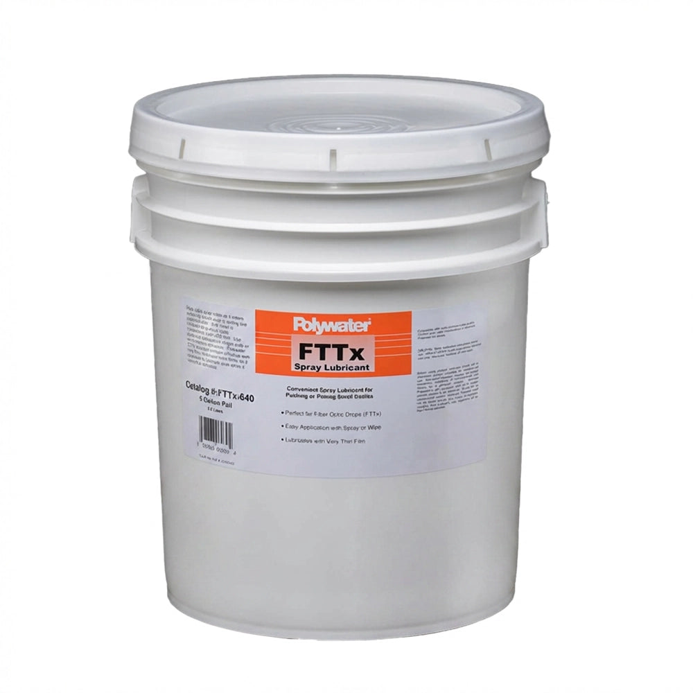 Polywater® FTTx Cable Installation Lubricant, CABLE PULLING LUBRICANTS