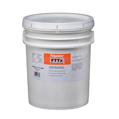 Polywater® FTTx Cable Installation Lubricant, CABLE PULLING LUBRICANTS