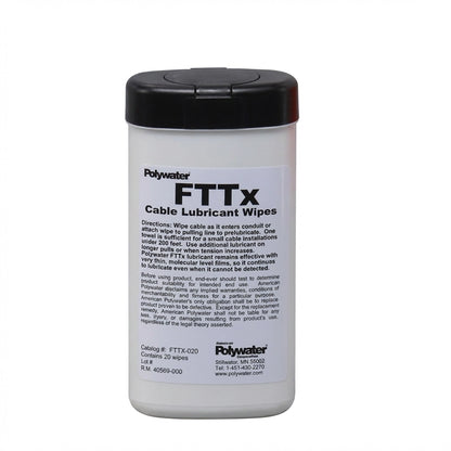 Polywater® FTTx Cable Installation Lubricant, CABLE PULLING LUBRICANTS