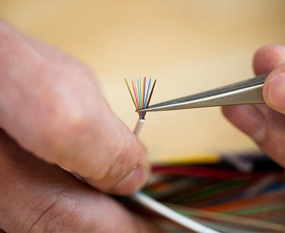 5" Fiber Optic Tweezers