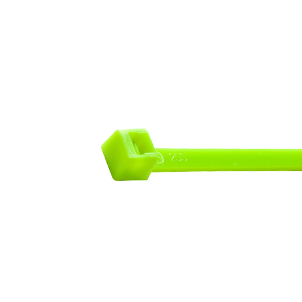Colored Cable Ties, 4", 5", 7", 8", 11", 14" 100 pack