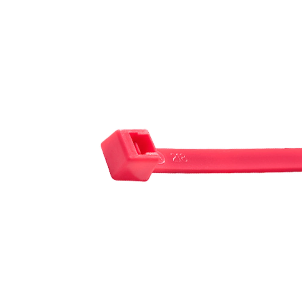 Colored Cable Ties, 4", 5", 7", 8", 11", 14" 100 pack