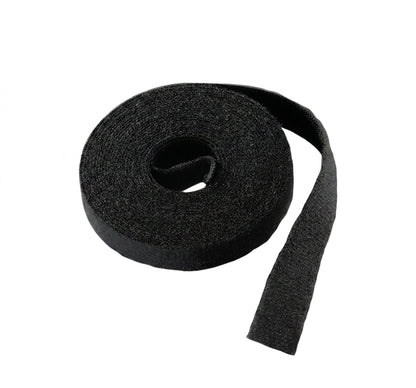 WrapStrap Hook and Loop Fastener, Plenum Rated, 75' Roll, Made in USA