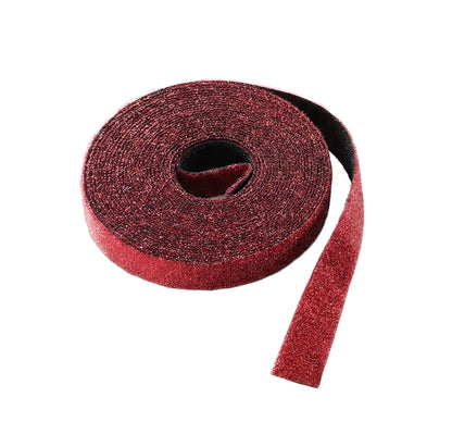 WrapStrap Hook and Loop Fastener, Plenum Rated, 75' Roll, Made in USA