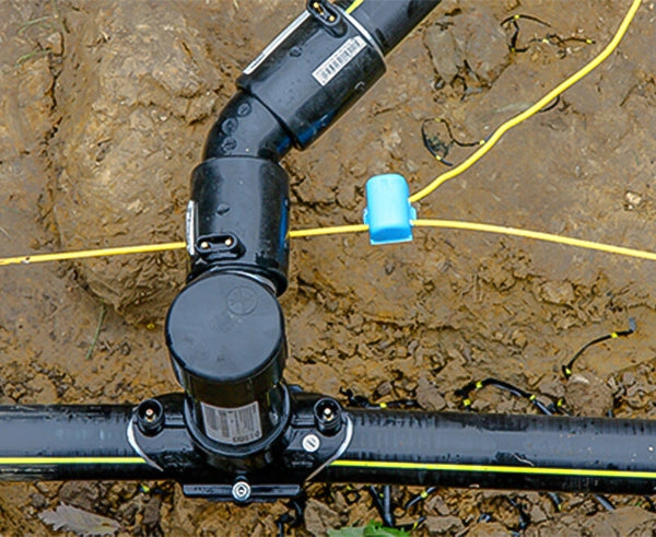 Mainline to Service Connector, 3-Way, Direct Bury, Waterproof, Main Splice - 10 PCS