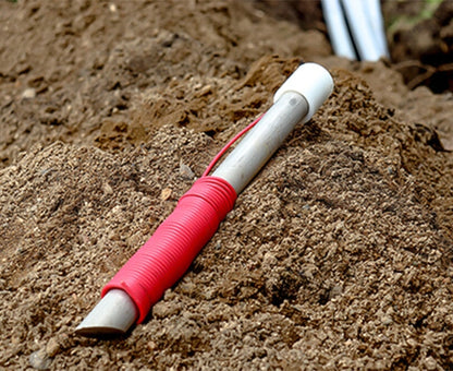 Trace Wire Grounding Rod With Twist-On Connector, 12AWG/ 14AWG