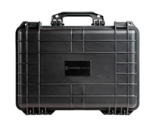 Hard Carrying Case - Black hard shell exterior - Primus Cable
