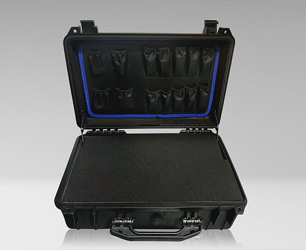 Hard Carrying Case - Interior look with 14 pockets - Primus Cable