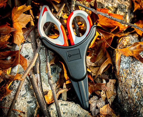 Molded Tool Pouch - Black Nylon Tool Pouch on Autumn Leaves - Primus Cable