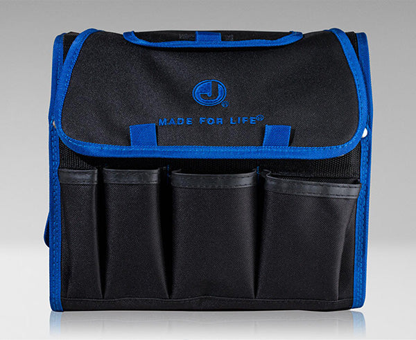 Rugged 21 Pocket Tool Case - Front View of Tool Case 