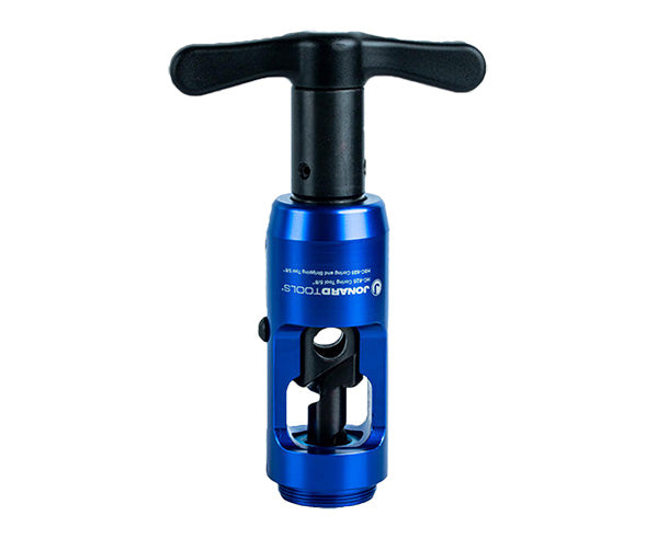 Hardline Coring Tool - Blue design with black T handles - Primus Cable Hand Tools