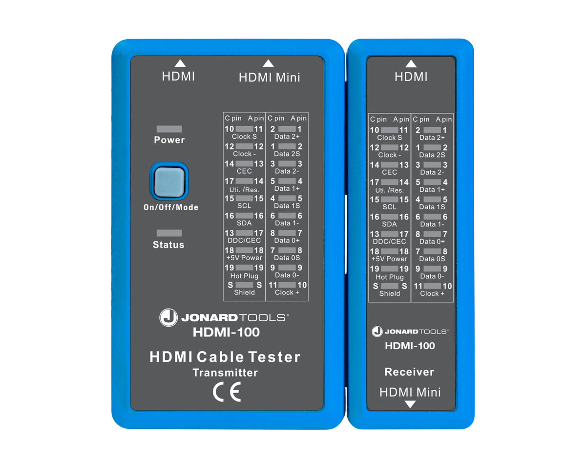 HDMI Cable Tester | Primus Cable | Hand Tools for Cable Installation