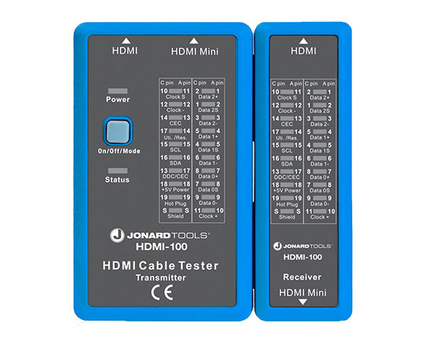 HDMI Cable Tester - Blue and gray design - Primus Cable