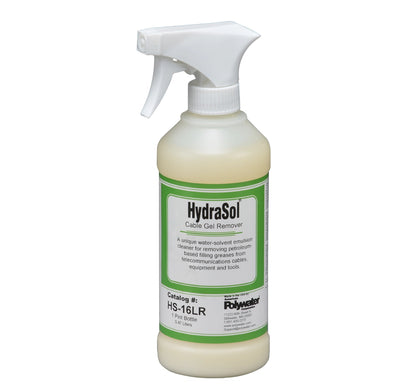 Polywater® HydraSol® Cable Gel Remover, SPLICE PREPARATION CLEANERS