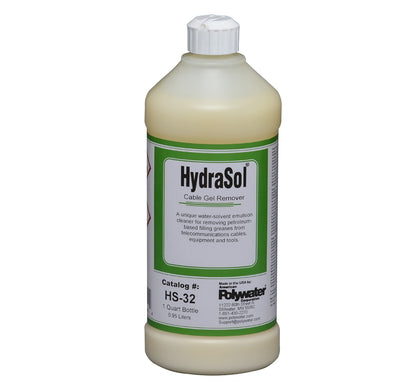 Polywater® HydraSol® Cable Gel Remover, SPLICE PREPARATION CLEANERS