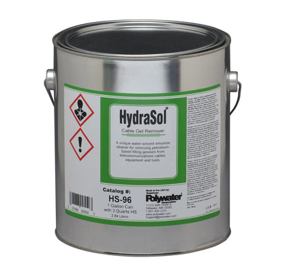 Polywater® HydraSol® Cable Gel Remover, SPLICE PREPARATION CLEANERS