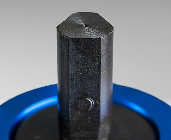 Hardline Coring and Stripping Tool - Close up of coring end - Primus Cable Tools