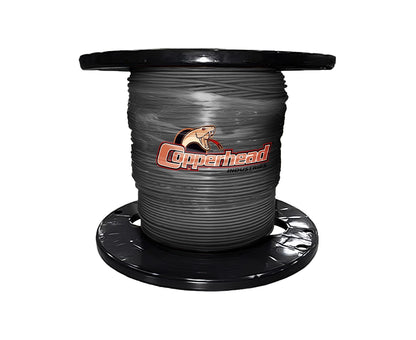 High Strength Copper Clad Steel Tracer Wire, Open Cut, 10AWG, 30/45mm Insulation - 500'/1000'/2500' - Various Colors