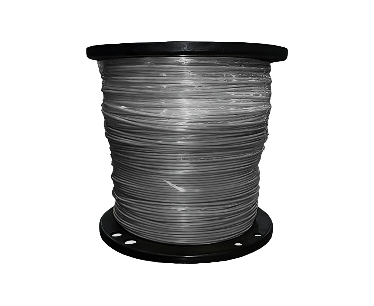 High Strength Copper Clad Steel Tracer Wire, Open Cut, 10AWG, 30/45mm Insulation - 500'/1000'/2500' - Various Colors