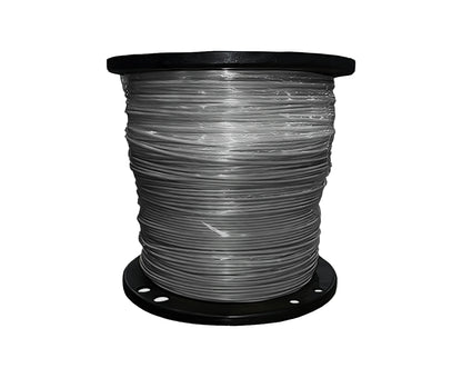High Strength Copper Clad Steel Tracer Wire, Open Cut, 10AWG, 30/45mm Insulation - 500'/1000'/2500' - Various Colors