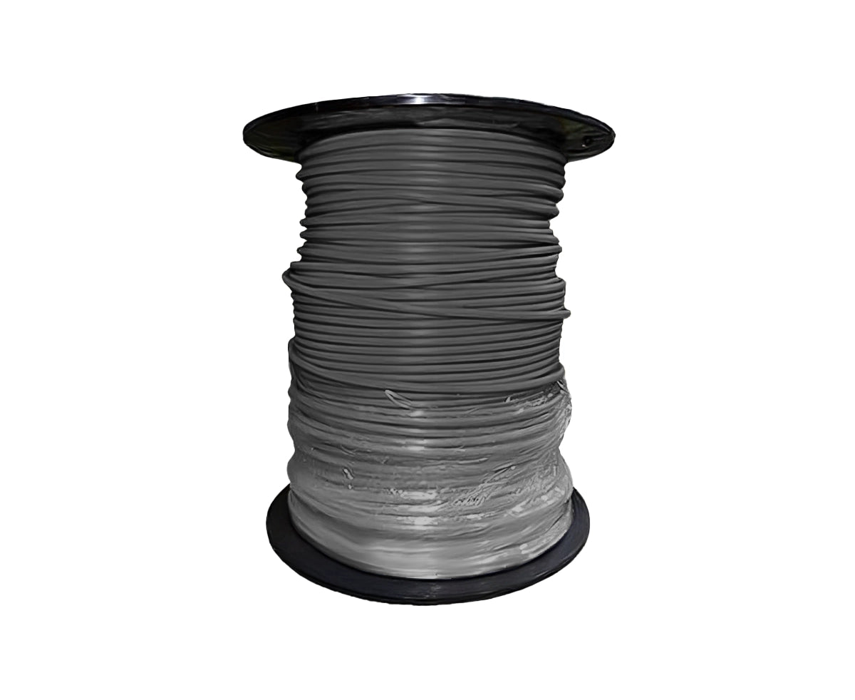 High Strength Copper Clad Steel Tracer Wire, Open Cut, 10AWG, 30/45mm Insulation - 500'/1000'/2500' - Various Colors