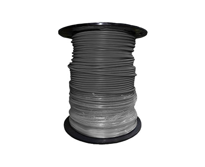 High Strength Copper Clad Steel Tracer Wire, Open Cut, 10AWG, 30/45mm Insulation - 500'/1000'/2500' - Various Colors