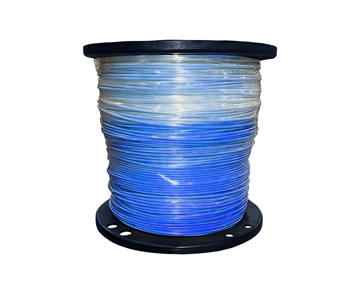 High Strength Copper Clad Steel Tracer Wire, Open Cut, 10AWG, 30/45mm Insulation - 500'/1000'/2500' - Various Colors