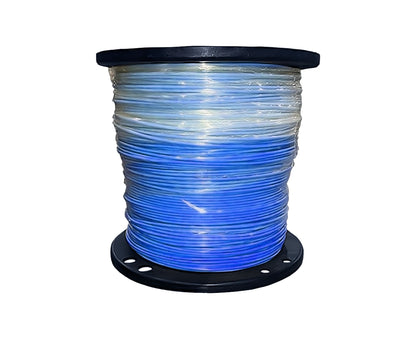 High Strength Copper Clad Steel Tracer Wire, Open Cut, 10AWG, 30/45mm Insulation - 500'/1000'/2500' - Various Colors
