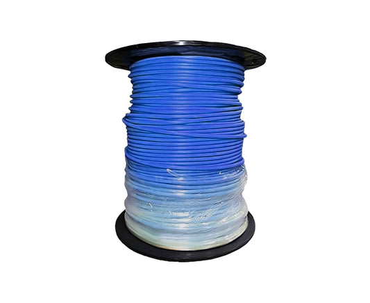 High Strength Copper Clad Steel Tracer Wire, Open Cut, 14AWG, 30/45mm Insulation - 500'/1000'/2500' - Various Colors
