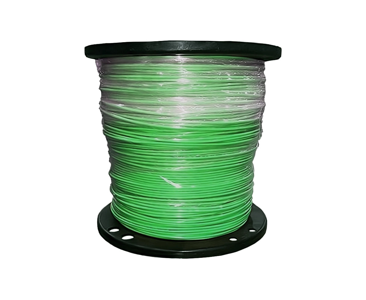 High Strength Copper Clad Steel Tracer Wire, Open Cut, 10AWG, 30/45mm Insulation - 500'/1000'/2500' - Various Colors